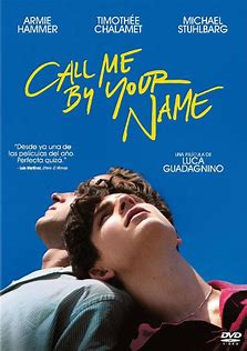 Affiche de film call me by your name Timothé Chalamet